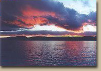 Weather and Directions for summer walleye fishing on Klotz Lake, Longlac, Ontario