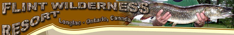 Flint Wilderness Resort; Longlac - Ontario, Canada
