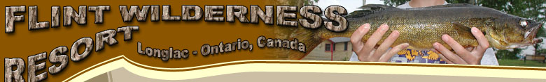 Flint Wilderness Resort; Longlac - Ontario, Canada
