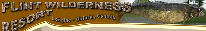Flint Wilderness Resort; Longlac - Ontario, Canada