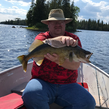 6-24 Tod Hartman Walleye